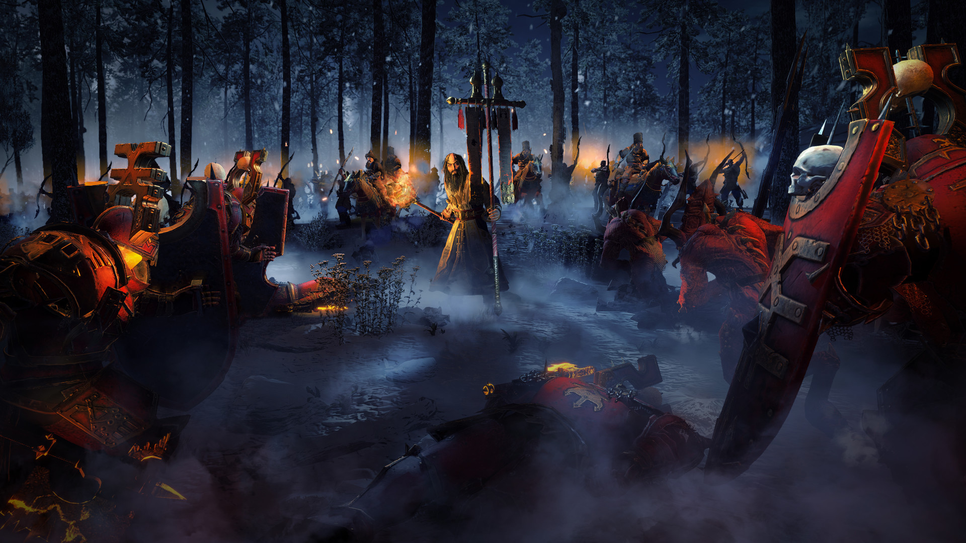 《Total War: WARHAMMER III》